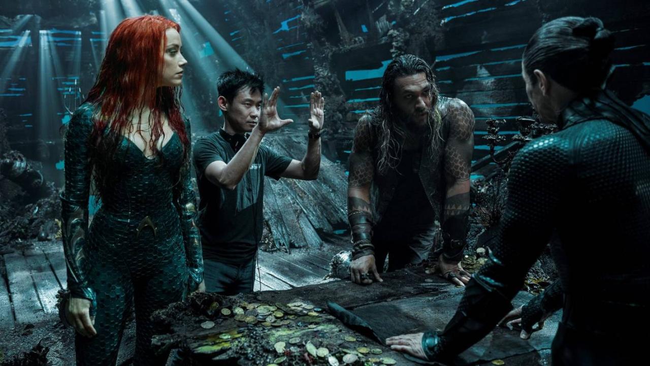 Le réalisateur d'Aquaman, James Wan, dit aux fans d'arrêter de harceler les haineux | Trucs.co.nz