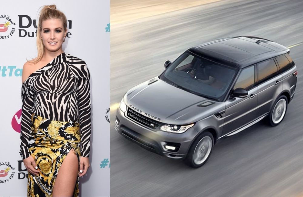 Eugénie Bouchard ©Featureflash Photo Agency / Shutterstock.com | Range Rover Sport SVR @ACQUIREmag / Pinterest.com