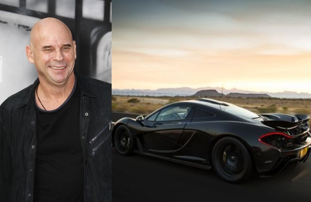 Guy Laliberté ©Phil Stafford / Shutterstock.com | McLaren P1 @4kwallpaperr / Pinterest.com